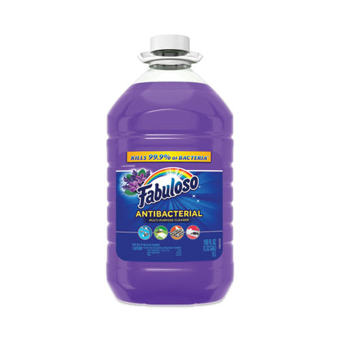 Antibacterial Multi-purpose Cleaner, Lavender Scent, 169 Oz Bottle, 3/carton