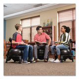 Fitpro Ball Chair, Gray-gray, Gray Base