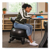 Fitpro Ball Chair, Gray-gray, Gray Base