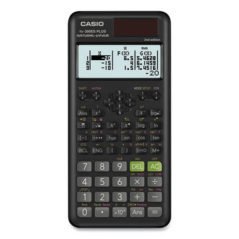 Fx-300espls2-s 2nd Edition Scientific Calculator, 12-digit Natural Textbook Display