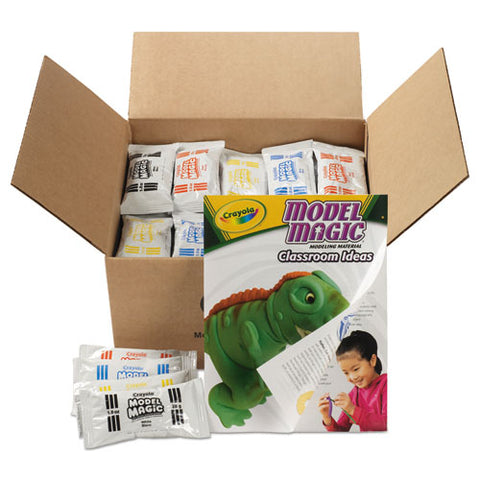 Model Magic Modeling Compound, 1 Oz Each Packet Assorted, 6 Lbs. 13 Oz