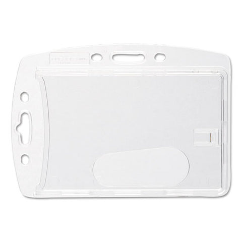 Replacement Card Holder, Vertical-horizontal, Polystyrene, 10-pack