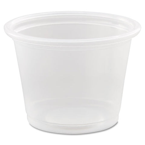 Conex Complements Ploypropylene Portion-medicine Cups, 1 Oz, Clear, 125-bag, 20 Bags-carton