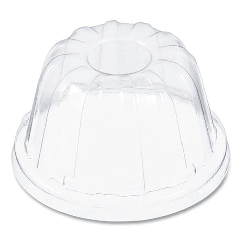 D-t Sundae-cold Cup Lids, Fits Foam Cups, Clear, 1,000 Lids-ct, 50-pk, 20pk-ct