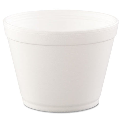 Foam Containers,16 Oz, White, 25-bag, 20 Bags-carton