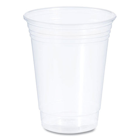 Conex Clearpro Cold Cups, Plastic, 16oz, Clear, 50-pack, 20 Packs-carton