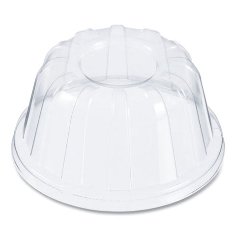 D-t Sundae-cold Cup Lids, 5-32oz Cups, Clear, 1000-carton