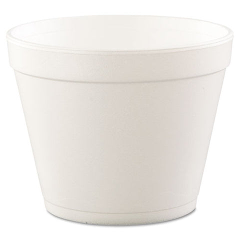 Foam Containers, 24 Oz, White, 25-bag, 20 Bags-carton