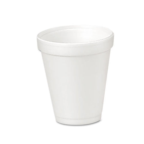 Foam Drink Cups, 4 Oz, 50-bag, 20 Bags-carton