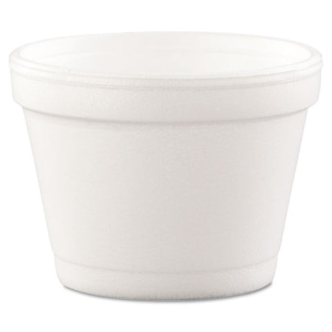 Bowl Containers, 4 Oz, White, 1,000-carton