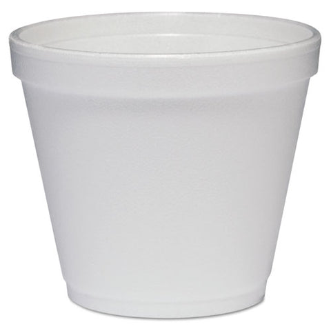 Food Containers, 8 Oz, White, 1,000-carton