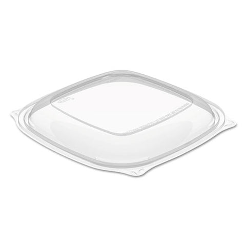 Presentabowls Pro Clear Square Lids For 24-32 Oz Bowls, 8.5 X 8.5 X 0.5, Clear, 63-bag, 4 Bags-carton