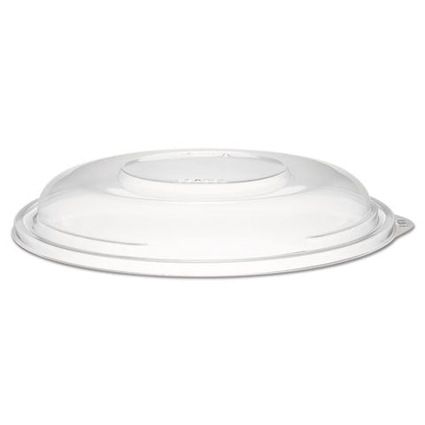 Presentabowls Clear Dome Lids, 7.3" Diameter X 1.1"h, Clear, 252 Lids-carton