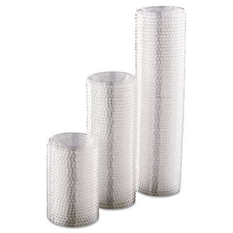 Portion-soufflé Cup Lids, Pet, Clear, 2,500-carton