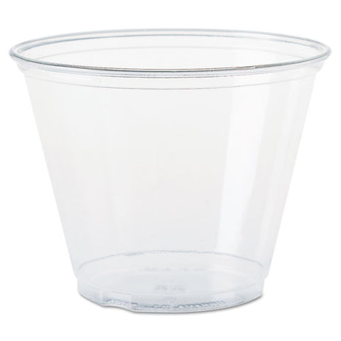 Ultra Clear Cups, Squat, 9 Oz, Pet, 50-bag, 1000-carton