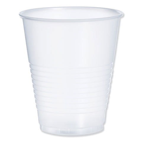 Conex Galaxy Polystyrene Plastic Cold Cups, Squat, 12oz, 50-bag, 20 Bags-carton