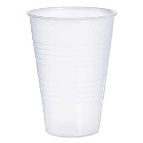Conex Galaxy Polystyrene Plastic Cold Cups, 14oz, 50 Sleeve. 20 Bags-carton