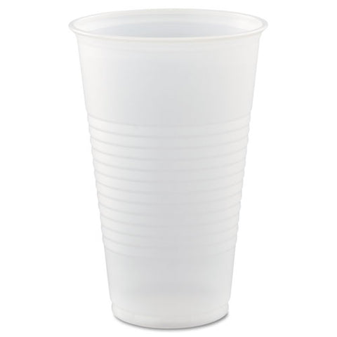 Conex Galaxy Polystyrene Plastic Cold Cups, 16oz, 50 Sleeve, 20 Bags-carton