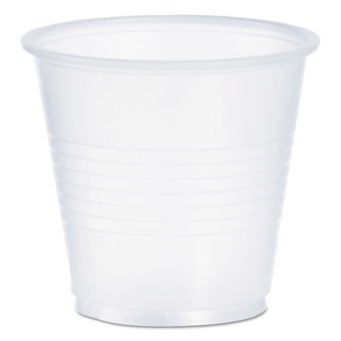 Conex Galaxy Polystyrene Plastic Cold Cups, 3 1-2 Oz, 100-pack