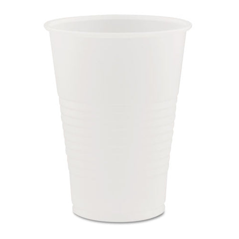 Conex Galaxy Polystyrene Plastic Cold Cups, 7 Oz, 100 Sleeve, 25 Sleeves-carton