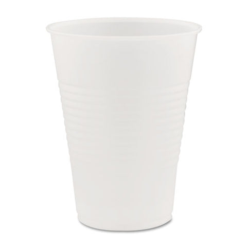 Conex Galaxy Polystyrene Plastic Cold Cups, 9oz, 100 Sleeve, 25 Sleeves-carton