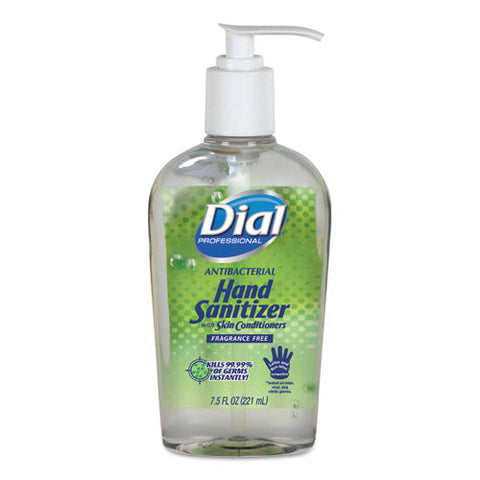 Antibacterial With Moisturizers Gel Hand Sanitizer, 7.5oz Pump Bottle, 12-carton