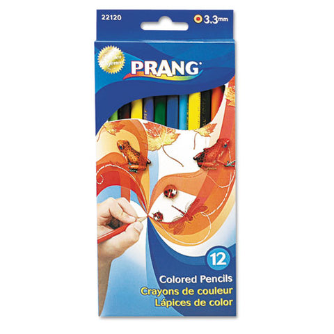 Colored Pencil Sets, 3.3 Mm, 2b (#1), Assorted Lead-barrel Colors, Dozen