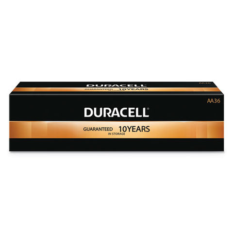 Coppertop Alkaline Aa Batteries, 36-pack