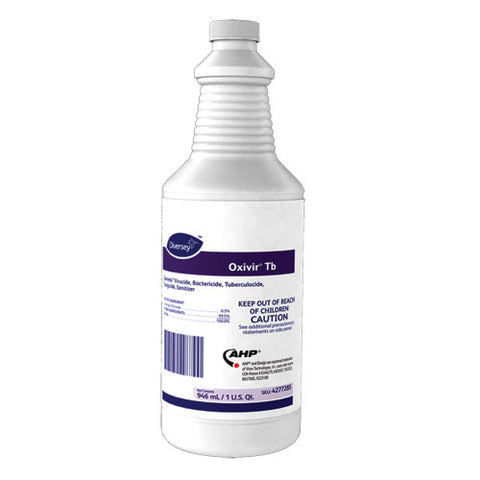 Oxivir Tb One-step Disinfectant Cleaner, Liquid, 32 Oz