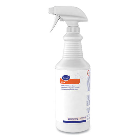 Foaming Acid Restroom Cleaner, Fresh Scent, 32 Oz Spray Bottle, 12-carton