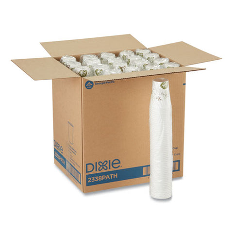 Pathways Paper Hot Cups, 8 Oz, 50 Sleeve, 20 Sleeves-carton