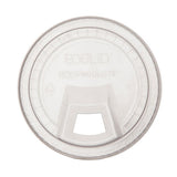 Greenstripe Cold Cup Sip Lid, Fits 9-24 Oz. Cups, Clear, 1000-carton
