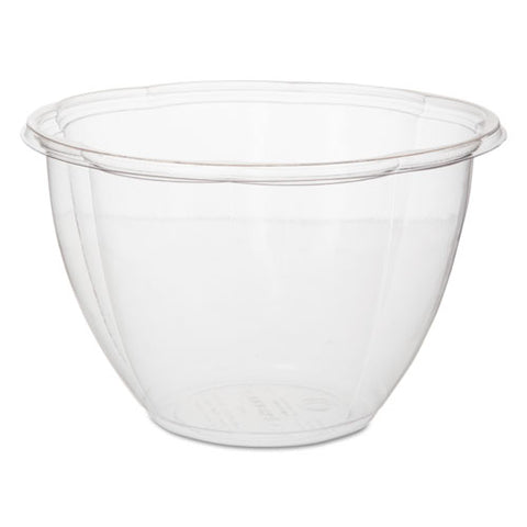 Salad Bowls, 48 Oz, 6.69" Diameter X 4.38"h, Clear, 300-carton