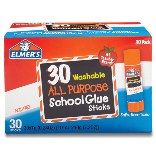 500 Pack Glue Stick 0.24 Oz White Glue Stick Bulk Washable Glue Stick For  Craf