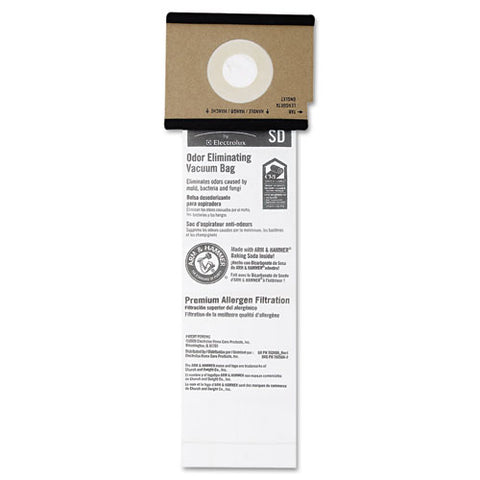 Sd Premium Allergen Vacuum Bags For Sc9100 Series, 50-case