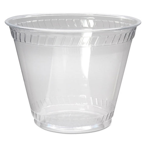 Greenware Cold Drink Cups, Old Fashioned, 9 Oz, Clear, 1000-carton