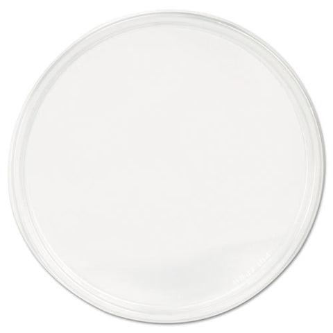 Polypro Microwavable Deli Container Lids, Clear, 500-carton