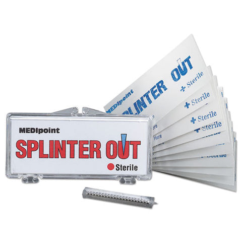 Refill For Smartcompliance General Business Cabinet, Splinter Out, Sterile,10-bx