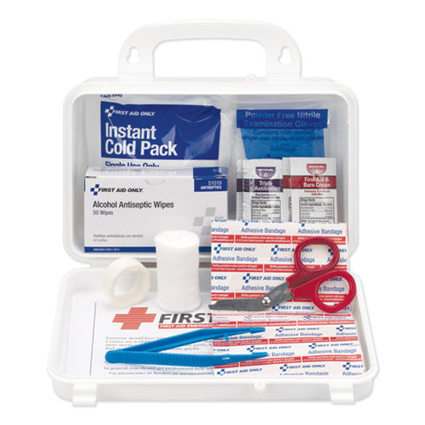 25 Person First Aid Kit, 113 Pieces-kit