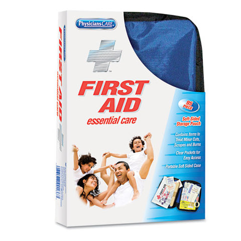 Soft-sided First Aid Kit For Up To 10 People, 95 Pieces-kit