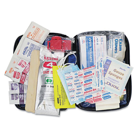 Soft-sided First Aid And Emergency Kit, 105 Pieces-kit