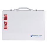 Ansi 2015 Class B+ Type I And Ii Industrial First Aid Kit-75 People, 446 Pieces