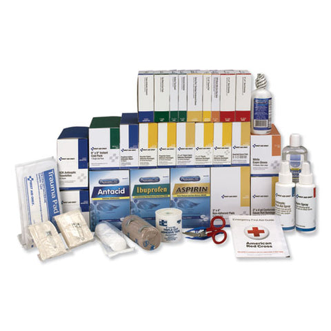 4 Shelf Ansi Class B+ Refill With Medications, 1427 Pieces