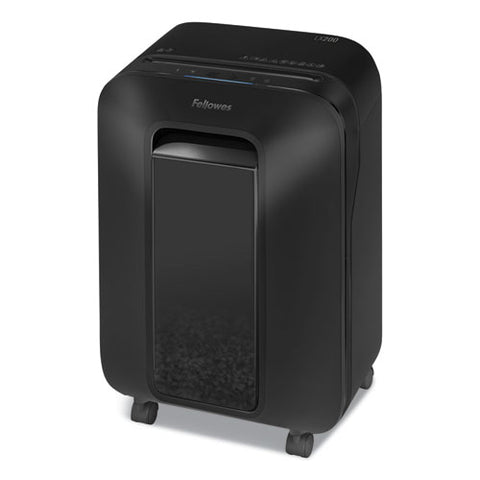 Powershred Lx200 Micro Cut Shredder, 12 Manual Sheet Capacity, Black