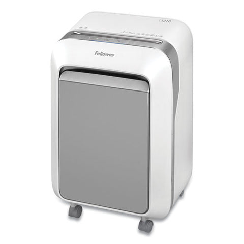 Powershred Lx210 Micro Cut Shredder, 16 Manual Sheet Capacity, White