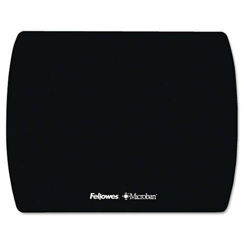 Microban Ultra Thin Mouse Pad, Black