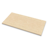 Levado Laminate Table Top, 72" X 30" X , Maple