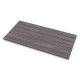 Levado Laminate Table Top, 48" X 24" X , Gray Ash