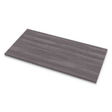 Levado Laminate Table Top, 60" X 30" X , Gray Ash