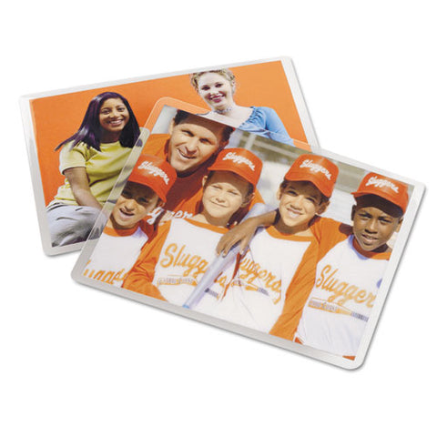 Ultraclear Thermal Laminating Pouches, 10 Mil, 9" X 11.5", Gloss Clear, 50-box